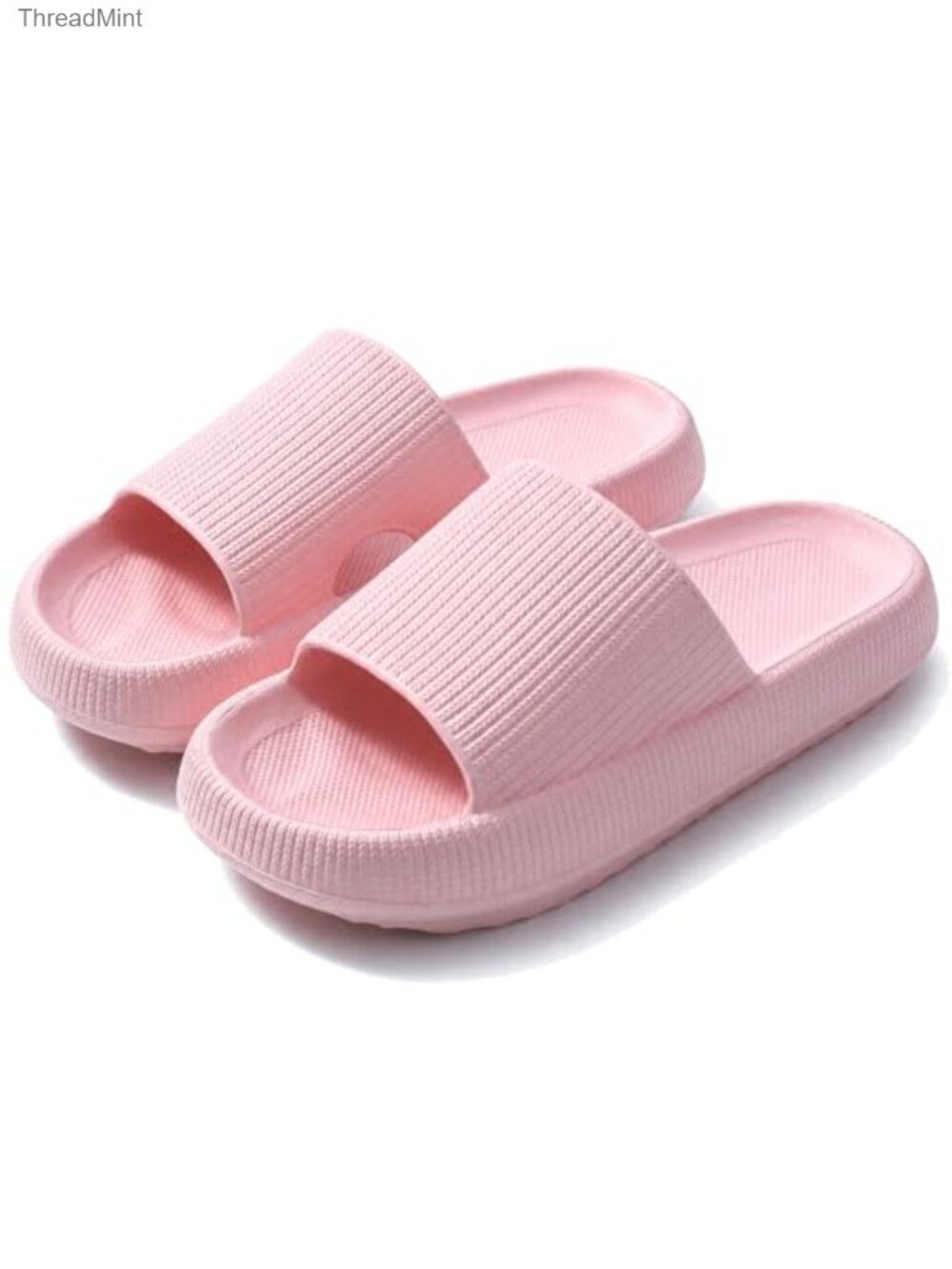 Kids EVA Cloud Slides Non-Slip Platform Sandals Shower Shoes Boys Girls